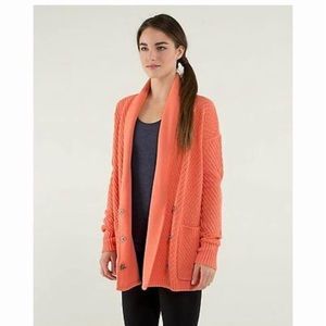 lululemon athletica Coral Cardigan